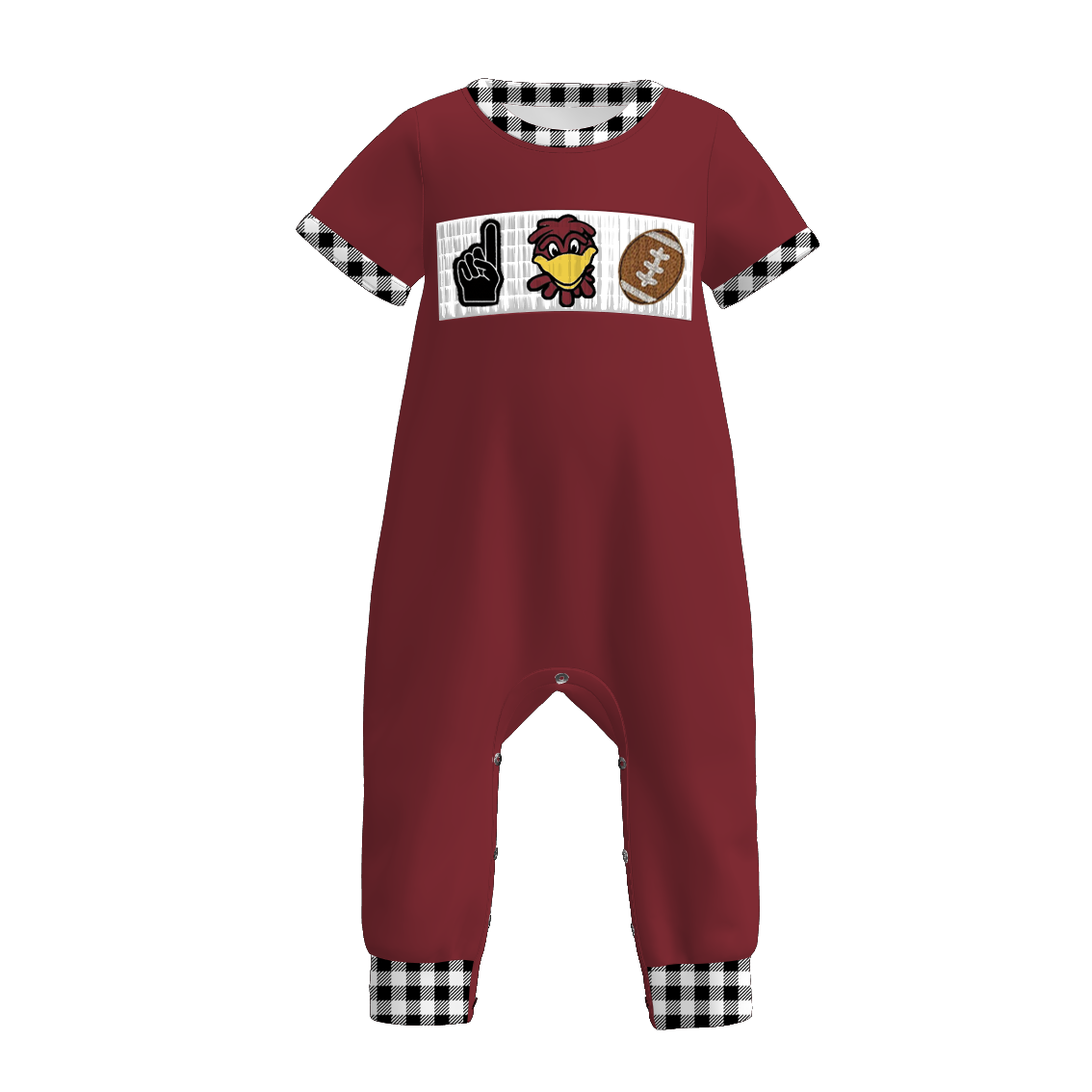 University of South Carolina Football Embroidered Matching Sibling Outfits