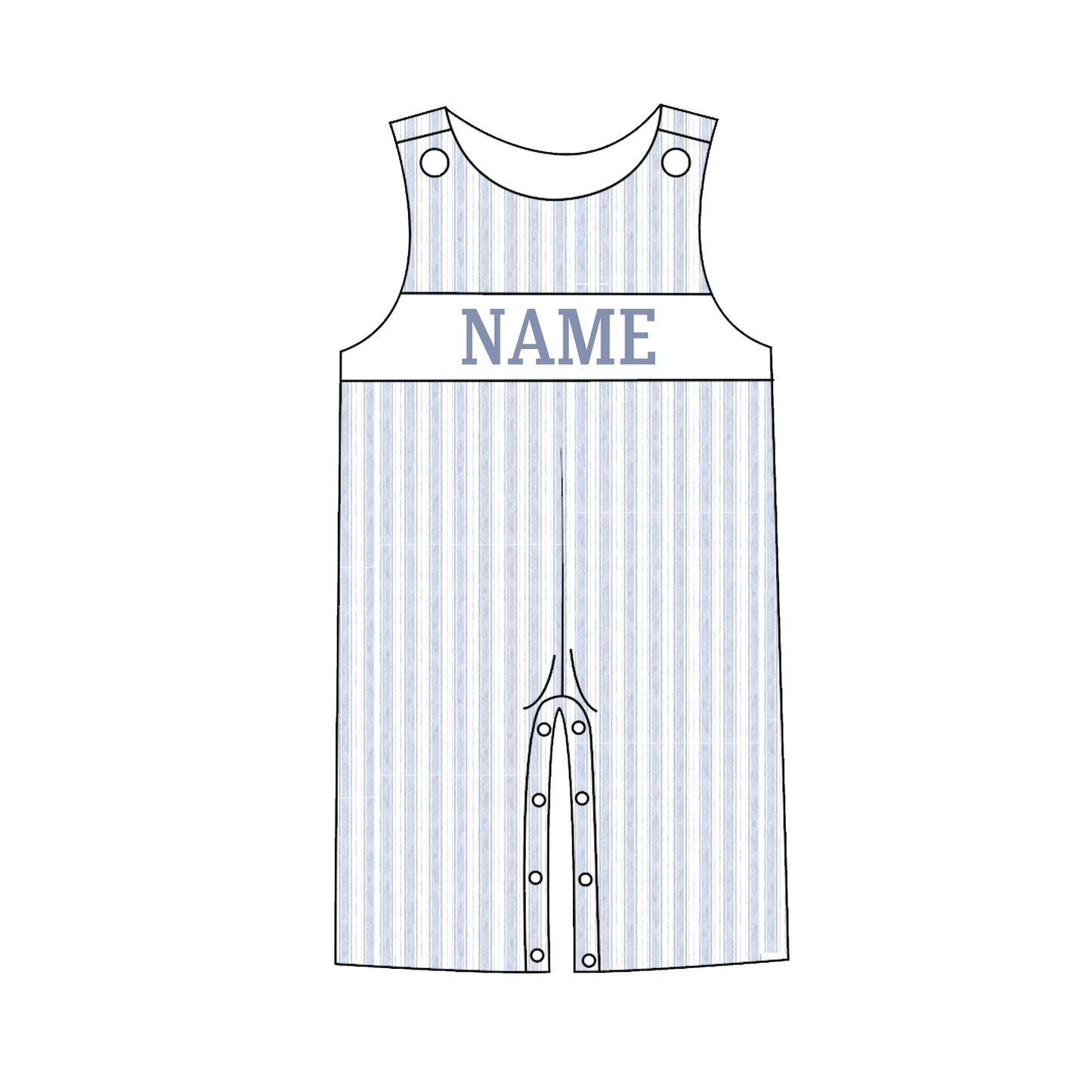 Kids Fall Custom Name Embroidery Blue Floral Sibling Clothes