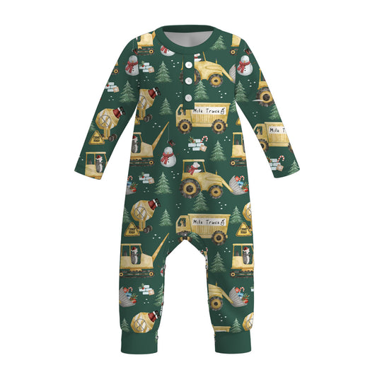 Baby Boys Christmas Romper Collection