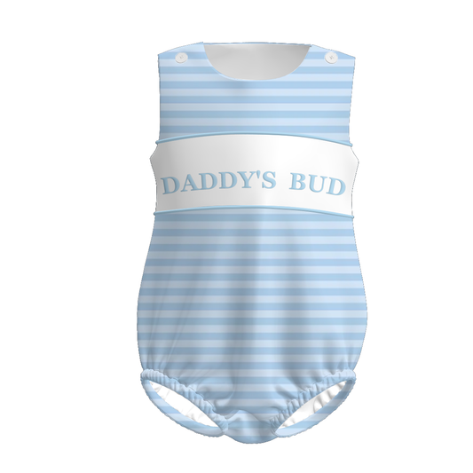 Kids Spring Summer "Daddy's Girl/Bud" Smock Embroidery Collection
