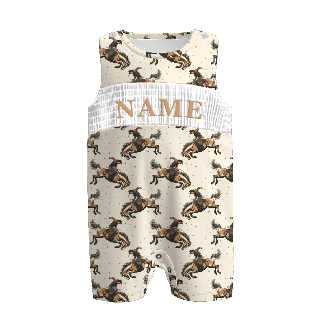 Boys Spring Summer Farm Custom Name Smock Embroidery Collection