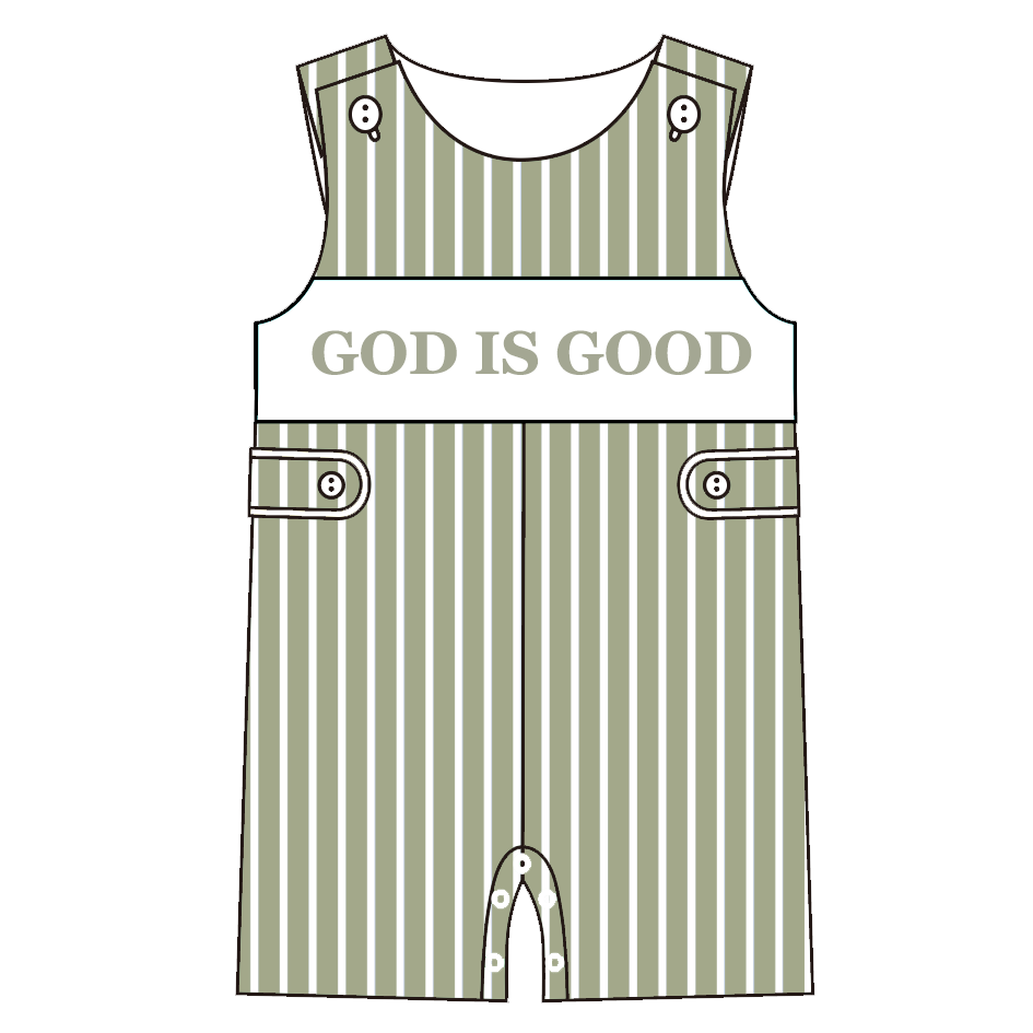 "GOD IS GOOD"Summer Floral Smocked Embroidery Collection