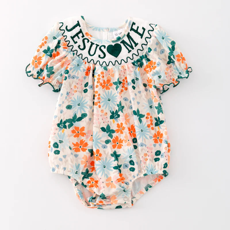 2026 Spring Summer JESUS LOVE ME Smock Embroidery Floral Collection