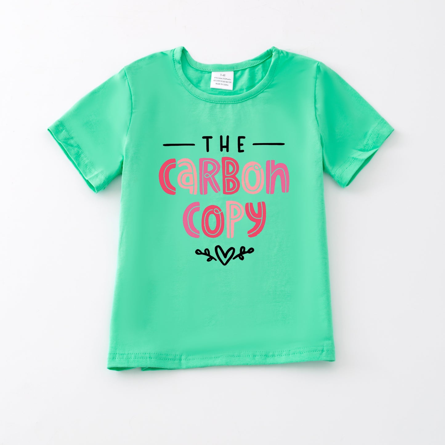 Mother's Day MAMA MINI The Original Mint Cotton T-Shirt
