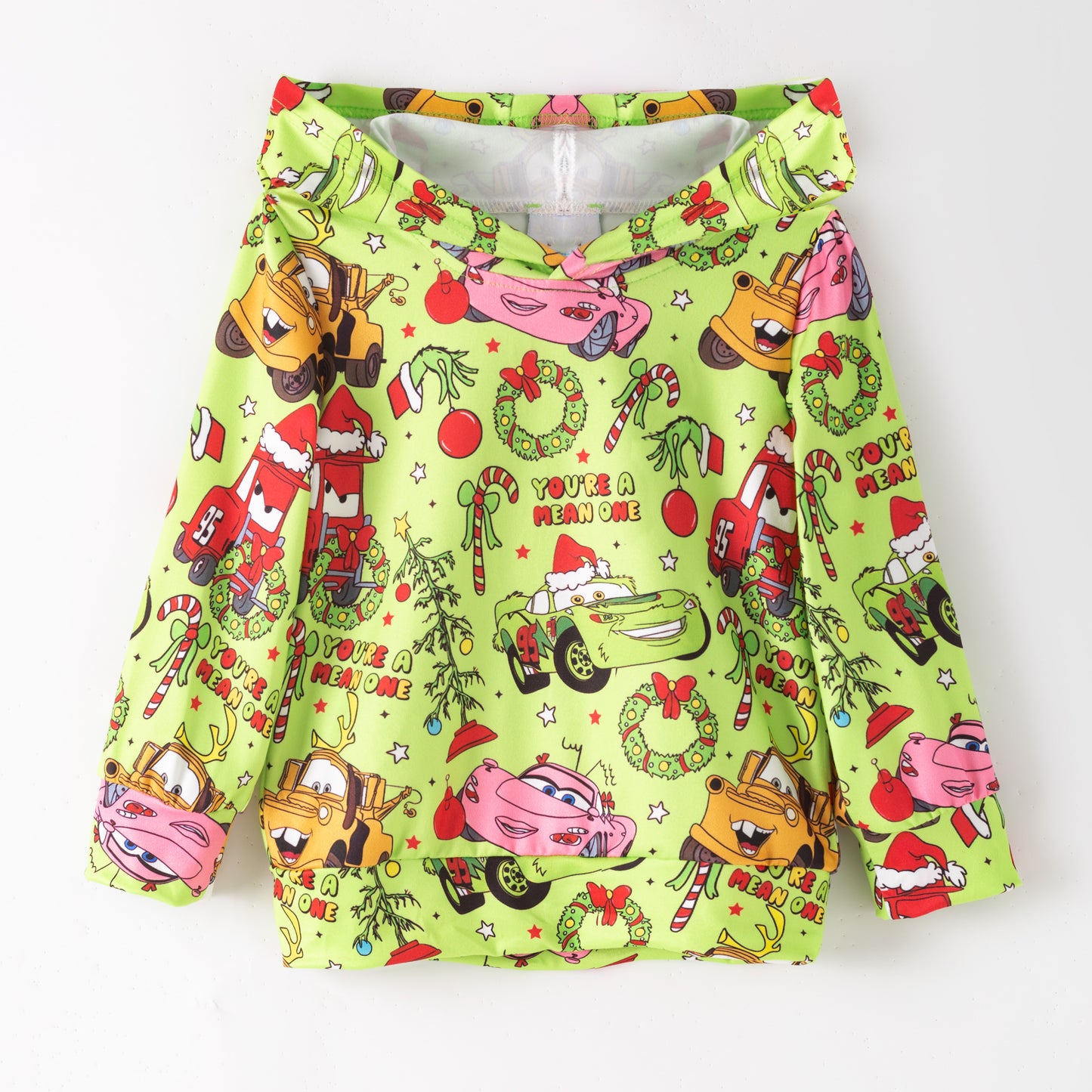 Girls’ Christmas Sweatshirt – Festive Holiday Style Hoodie