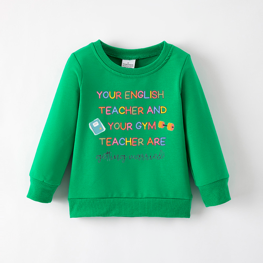 Girls Fall Winter Taylor Swift Muti-Colors Fashion Cotton Sweatshirt