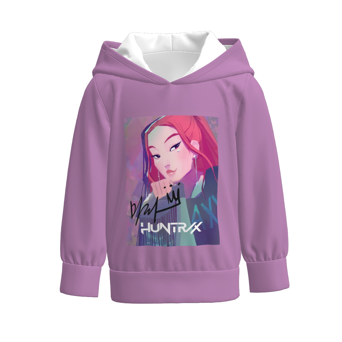 2025 Mommy And Me Kpop Demon Hunters Milk Silk Soft Hoodies