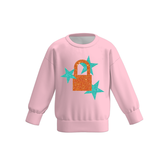 2025 Taylor Swift "SHOW GIRL" Print Mommy And Me Sweatshirt