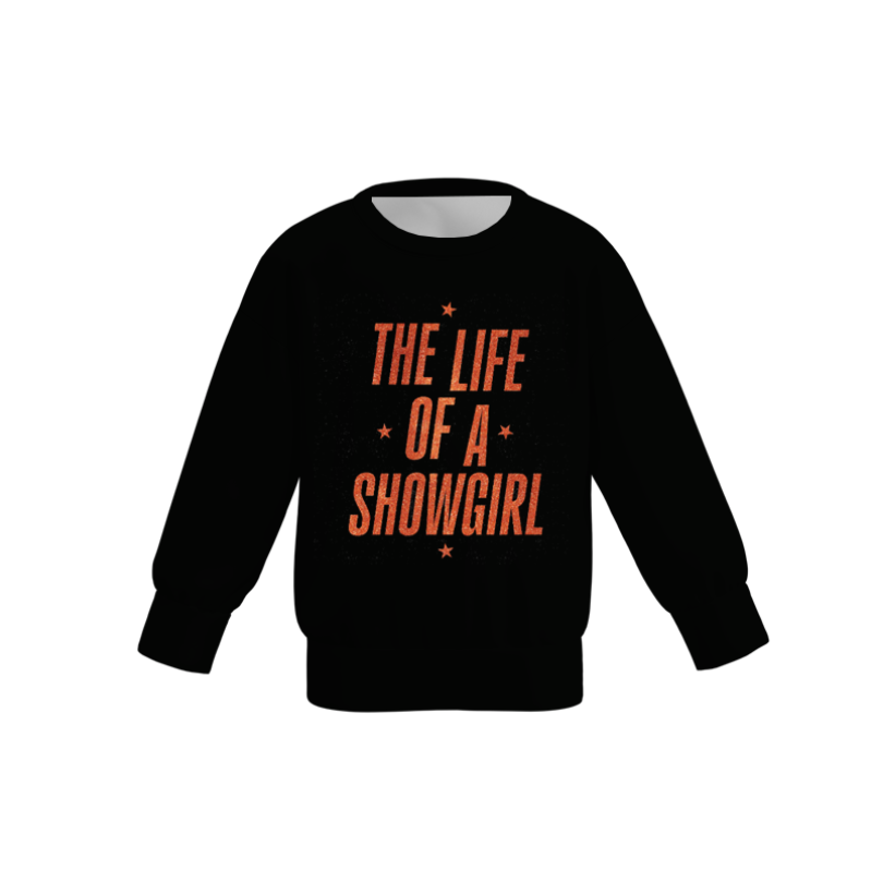 2025 Taylor Swift "SHOW GIRL" Print Mommy And Me Sweatshirt
