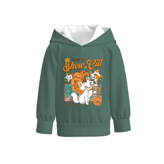 2025 Taylor Swift "SHOW GIRL" Print Mommy And Me Hoodies