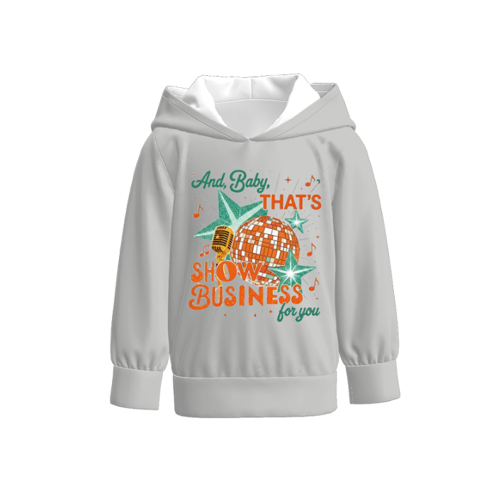 2025 Taylor Swift "SHOW GIRL" Print Mommy And Me Hoodies