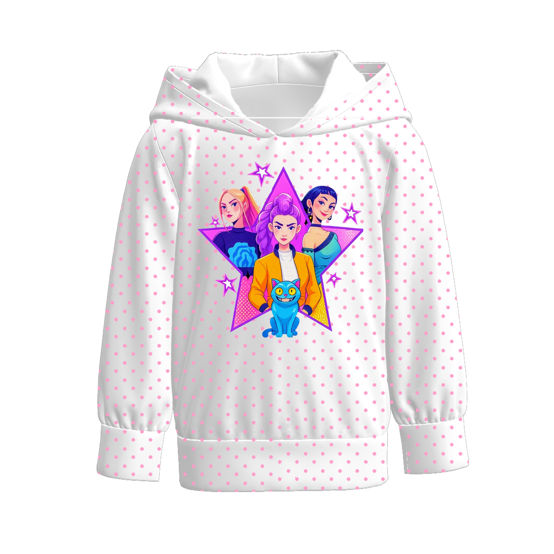 2025 Fall Mommy And Me Kpop Demon Hunter Hoodies