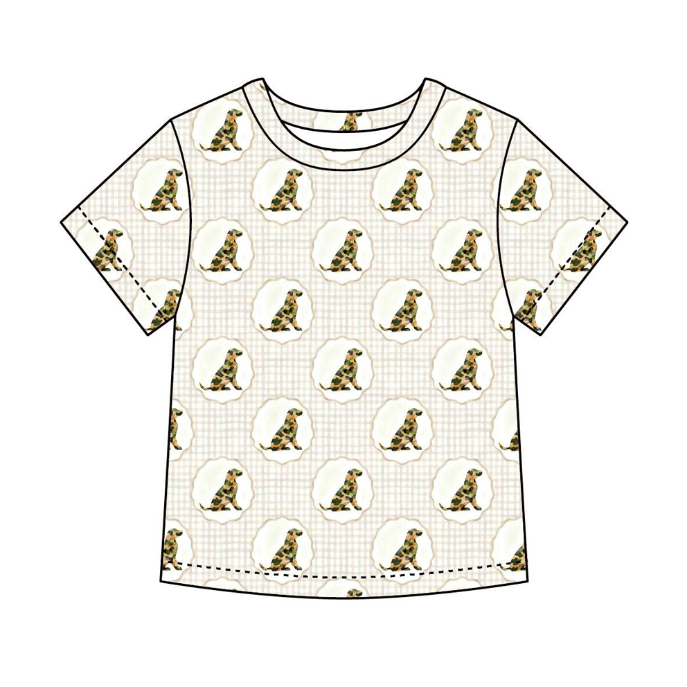 2026 Spring Summer Animal RAD LIKE DAD Embroidery Smocks Collection