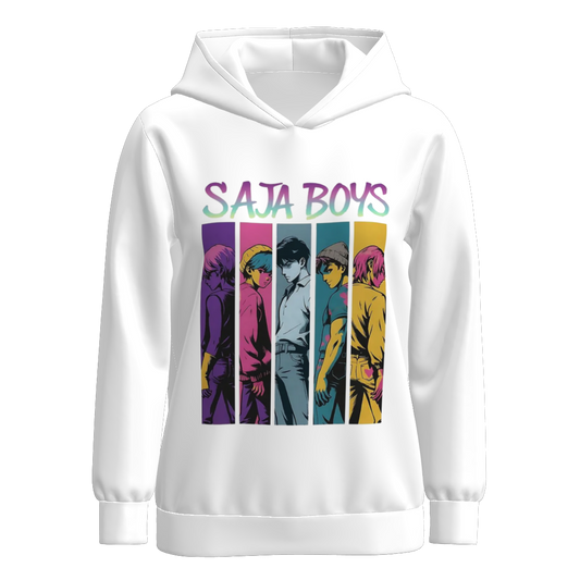 2025 Mommy And Me Kpop Demon Hunters Milk Silk Soft Hoodies