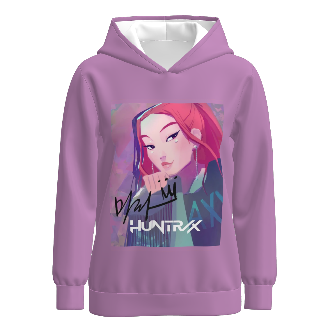2025 Mommy And Me Kpop Demon Hunters Milk Silk Soft Hoodies