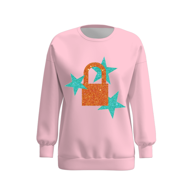 2025 Taylor Swift "SHOW GIRL" Print Mommy And Me Sweatshirt