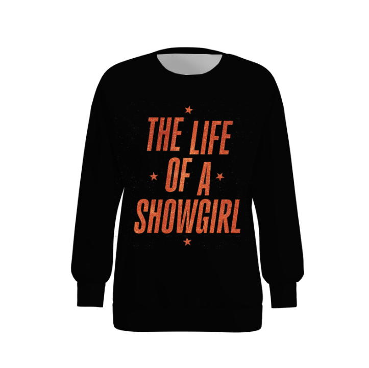 2025 Taylor Swift "SHOW GIRL" Print Mommy And Me Sweatshirt