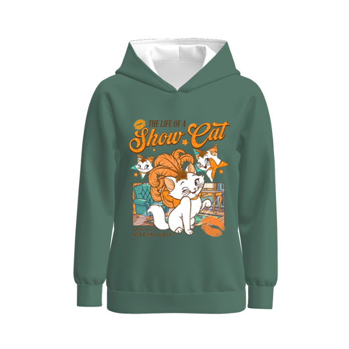 2025 Taylor Swift "SHOW GIRL" Print Mommy And Me Hoodies