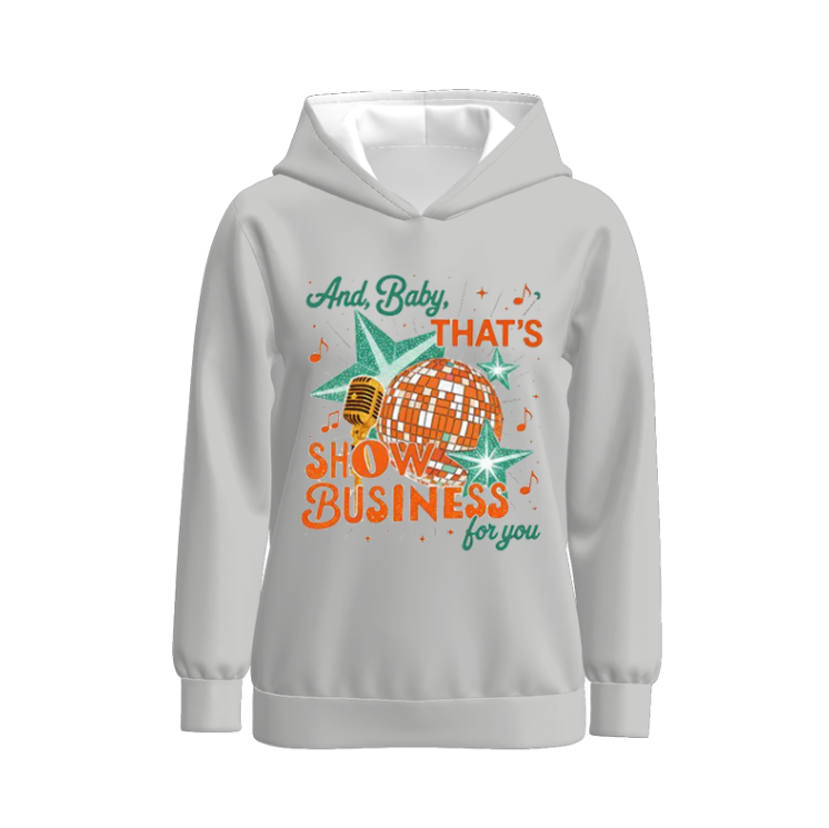 2025 Taylor Swift "SHOW GIRL" Print Mommy And Me Hoodies
