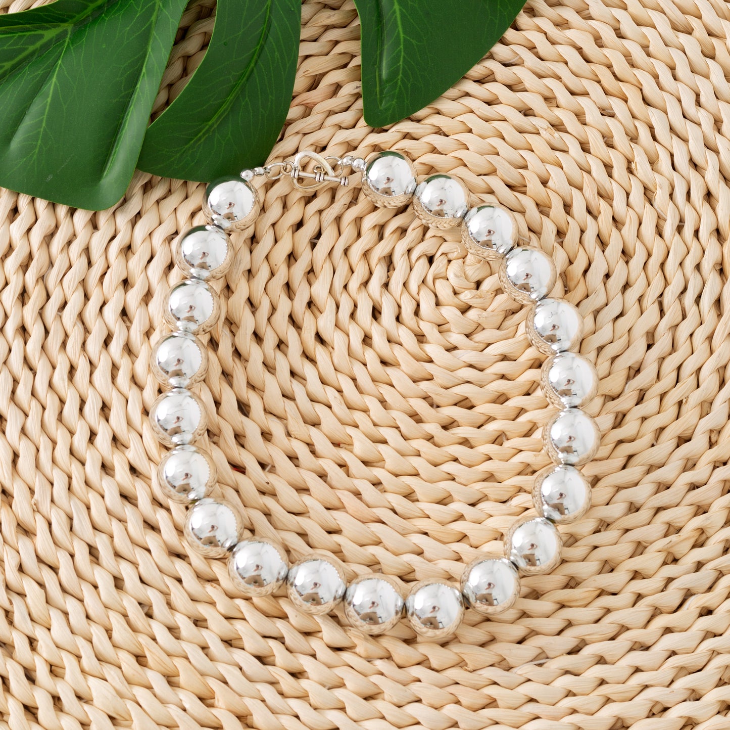 Colorful Faux Pearl Necklace for Girls