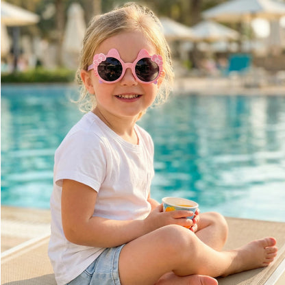 Spring & Summer Kids Sunglasses UV Protection Cat Bow Shades