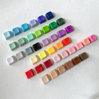 Keycap Stress Relief Keychain Keyboard-Style Pendant Charm