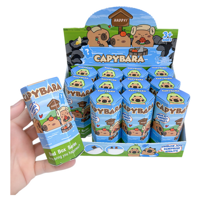 Cartoon Screen Buddy Blind Box Display Figure Set (12pcs/Box)
