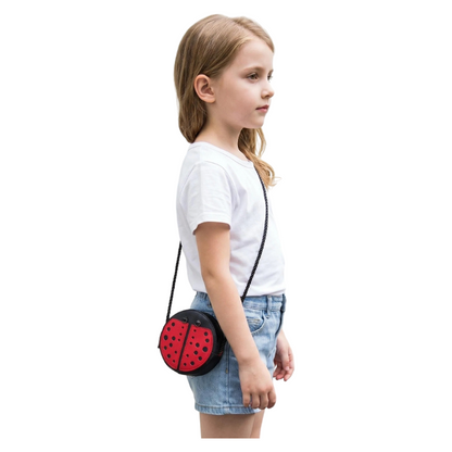 Kids Cute Cartoon Animal Crossbody Bag Mini Shoulder Purse for Boys & Girls