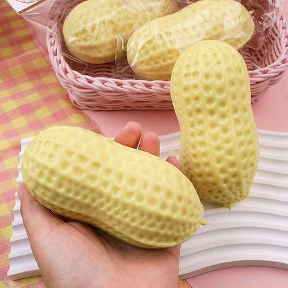 Simulation Peanut Squishy Slow Rising Stress Relief Squeeze Toy