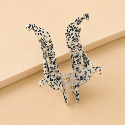Dachshund Hair Clip - Dog Breed Hair Clip, Funny Hair Accessory - Gift Clip, Dachshund, Cellulose Acetate