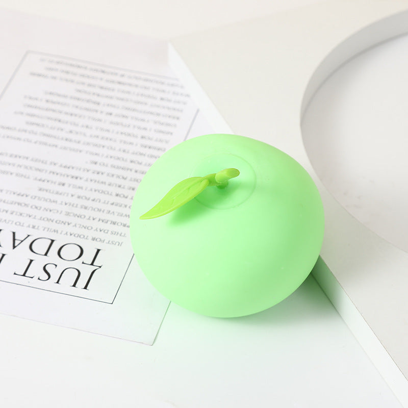 Simulation Apple Squishy Toy Slow Rising Stress Relief Squeeze Toy