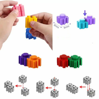 K-Pop Demon Hunters Mini Building Blocks Set, Small Particle Assembly Toy