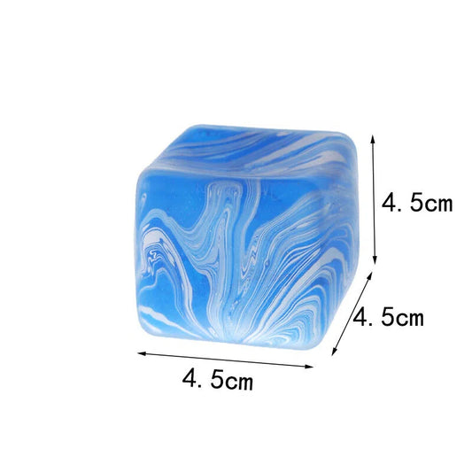 Marble Ice Cube Squishy Slow Rising Stress Relief Fidget Toy