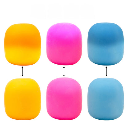 Sunlight Color Changing Soft Dough Squishy Fidget Toy