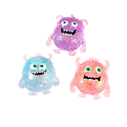 Glitter Monster Squishy Stress Relief Toy
