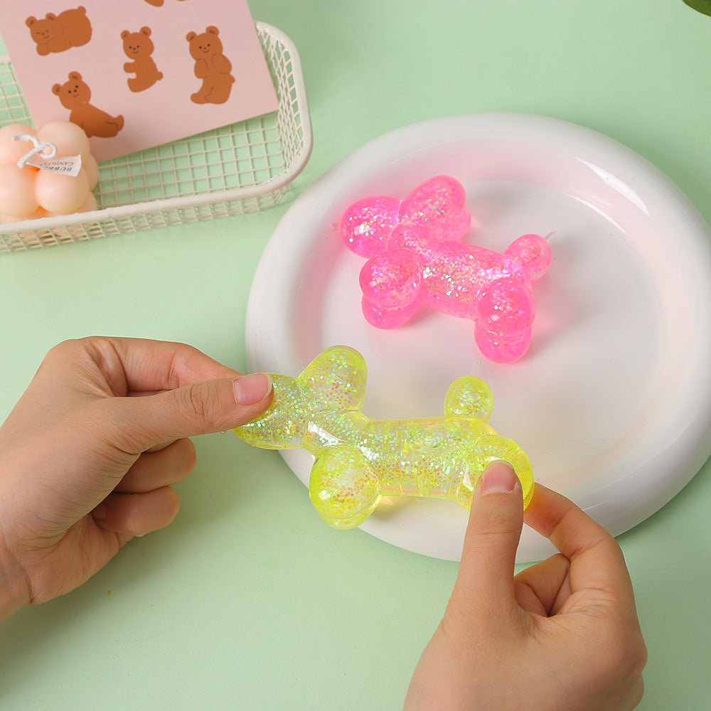 Balloon Dog Squishy Toy Slow Rising Stress Relief Squeeze Toy