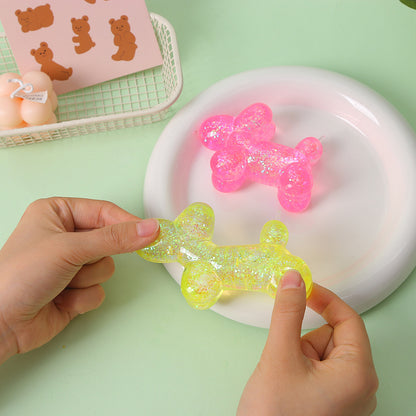 Balloon Dog Squishy Toy Slow Rising Stress Relief Squeeze Toy
