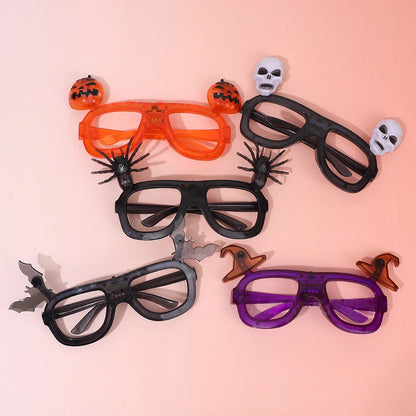 Halloween Party Glasses for Kids & Adults Funny Costume Sunglasses Photo Booth Props