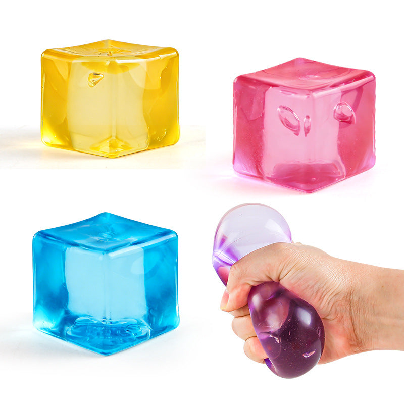 Nice Cube Squishy Toy Slow Rising Stress Relief Squeeze Toy