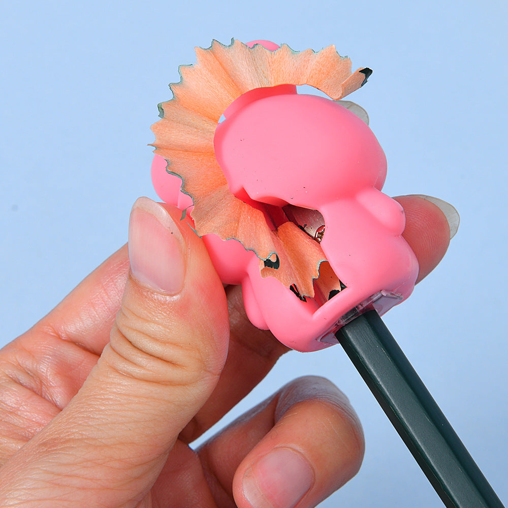 Cute Themed Pencil Sharpeners – 24-Piece Retail Display Box