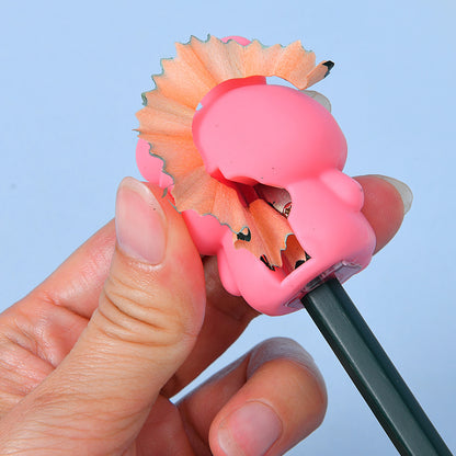 Cute Themed Pencil Sharpeners – 24-Piece Retail Display Box