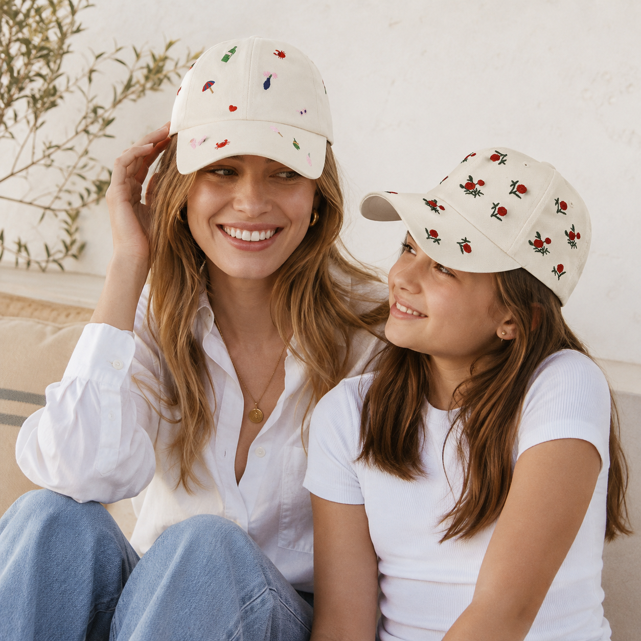 Embroidered Baseball Cap – Adjustable Hat for Older Kids & Adults