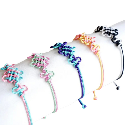 KPop Demon Hunters Trendy Bracelet Chinese Knot Woven Friendship Bracelet