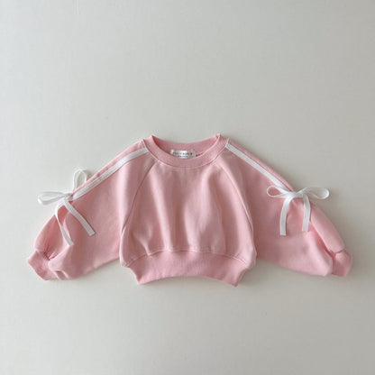 Custom Embroidered Kids Cotton Sweatshirt & Jogger Set | Personalized Name Tracksuit | Soft Long Sleeve Outfit