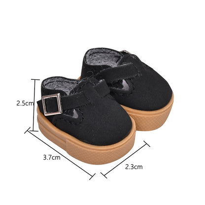 Birken-Style Doll Sandals for Labubu Gen 1 / 2 / 3 – Mini Doll Shoes Accessory