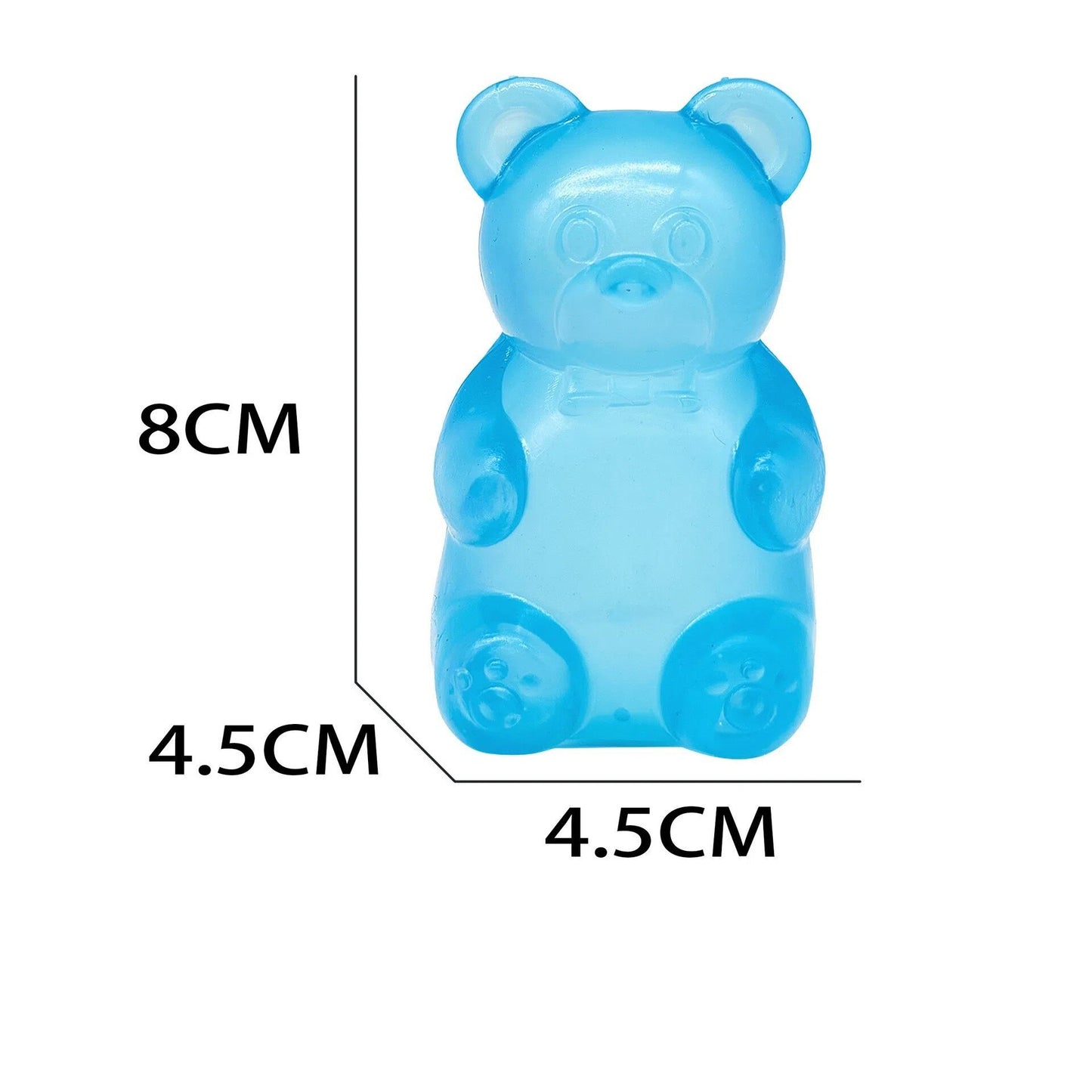 Bear Slow Rising Stress Relief Squeeze Toy Boxed Set