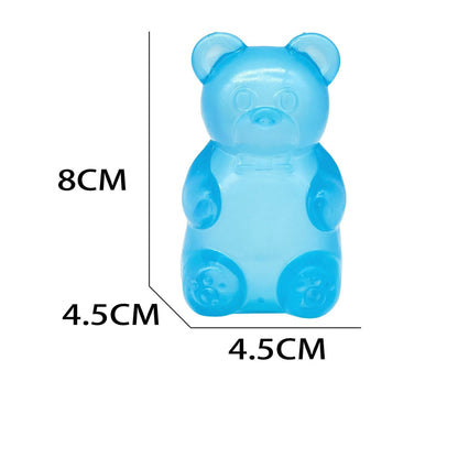 Bear Slow Rising Stress Relief Squeeze Toy Boxed Set