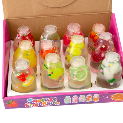 Drift Bottle Squishy Stress Relief Toy Box Set – Soft Taffy-Like Texture