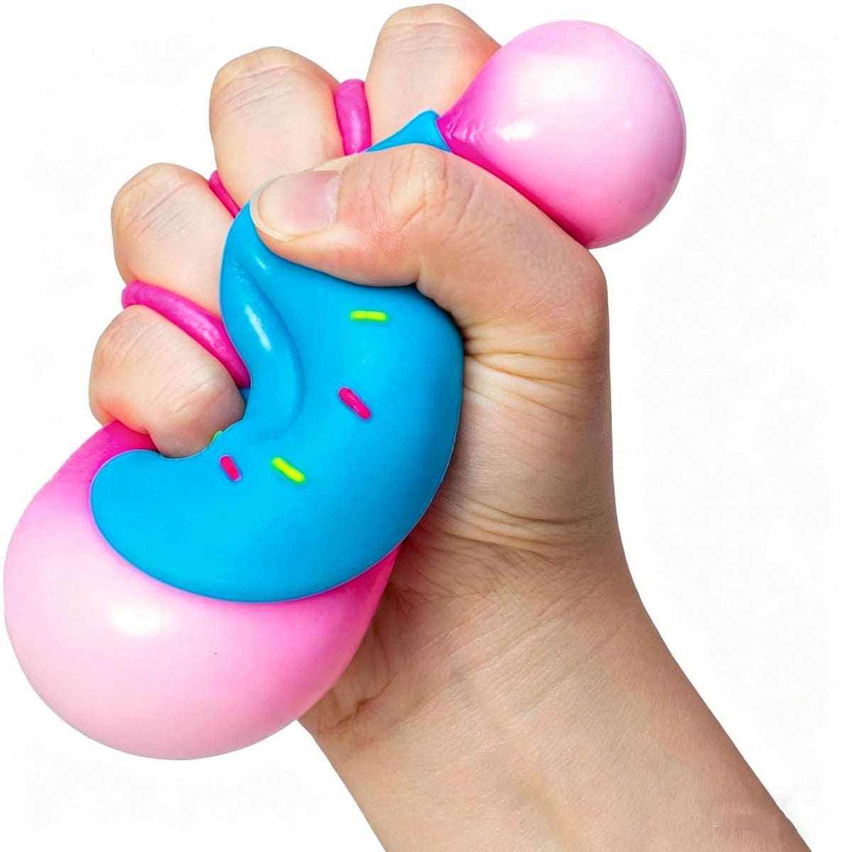 Donut Stress Ball Vent Stress Ball Vigorously Pin Squishy Toy