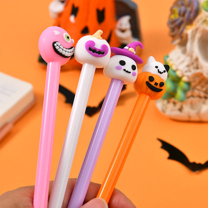Halloween Character Ballpoint Spooky Cartoon Retractable Pens Stationery
